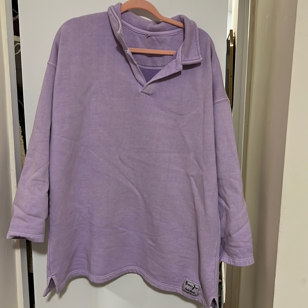 EUC Sloppy Joes The Collar Swestshirt size 3